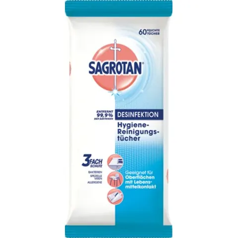 Sagrotan Hygiene-reinigungstücher – Bild 1