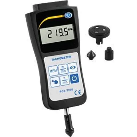PCE Instruments PCE-T236 Toerenteller – afbeelding 1