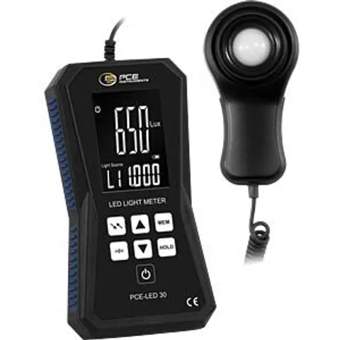Lichtmeter PCE-LED 30 – afbeelding 1