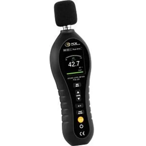 Geluidsniveaumeter PCE-324 – afbeelding 1