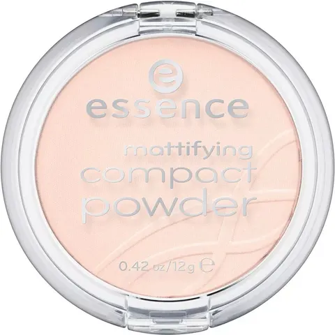 essence mattifying compact powder 11 - pastel beige – afbeelding 1