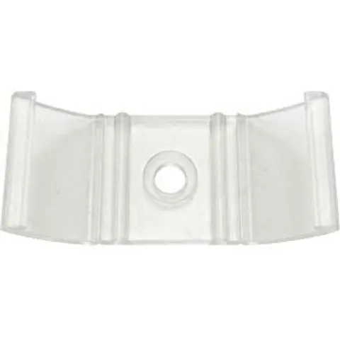 Befestigung Clips LED-Streifen, 10 mm – Bild 1