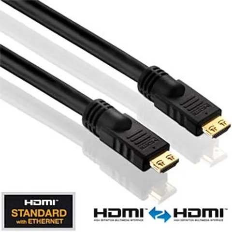 PureLink HDMI Kabel - PureInstall 10,0m – Bild 1