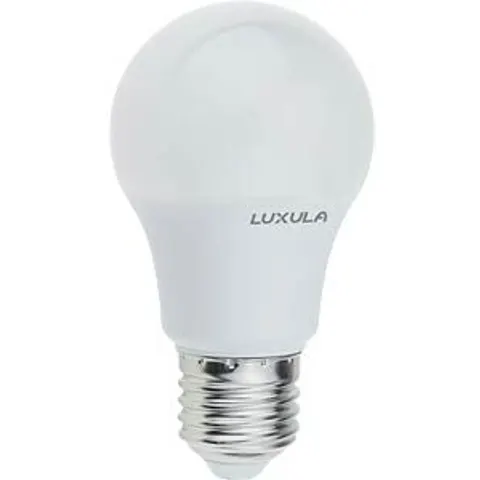 LED Leuchtmittel mit Dämmerungs-Sensor, E27, A60, 9W, 830lm, 2700K – Bild 1
