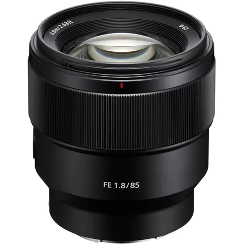 Sony SEL85F18 Objektiv – Schwarz – Bild 1