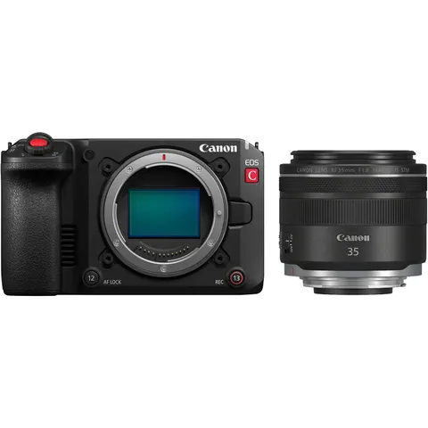 Canon EOS C50 + 2x LP-E6P batterij – afbeelding 1
