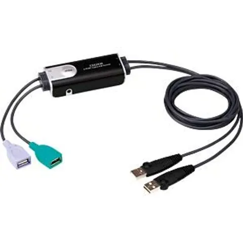 ATEN CS62KM 2-Poorts Boundless KM Switch – afbeelding 1