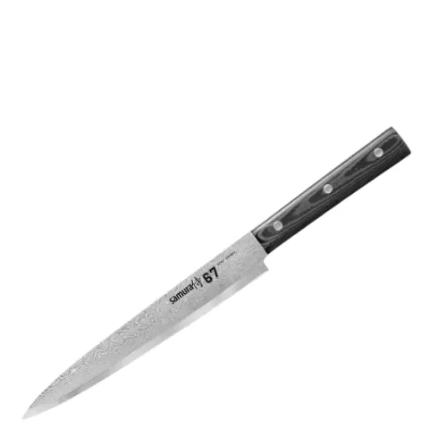 Samura Damascus 67 Vleesmes 23 cm – afbeelding 1