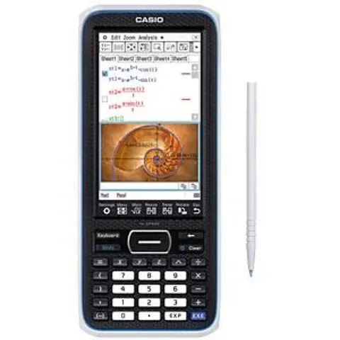 Casio ClassPad FX-CP400 - Grafische rekenmachine - Touchscreen – afbeelding 1