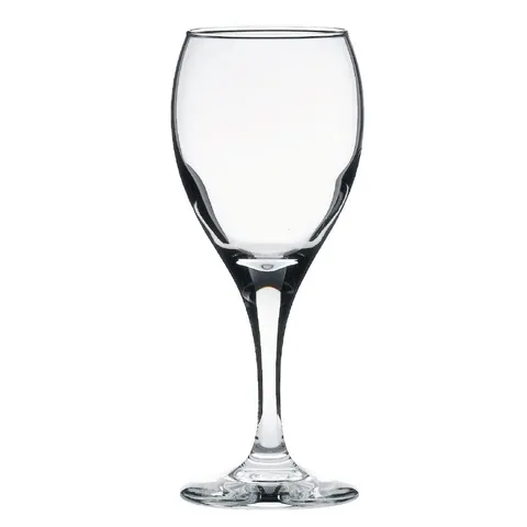 Libbey Teardrop Wine Glasses 250ml CE Marked at 175ml (12 Pack) – image 1
