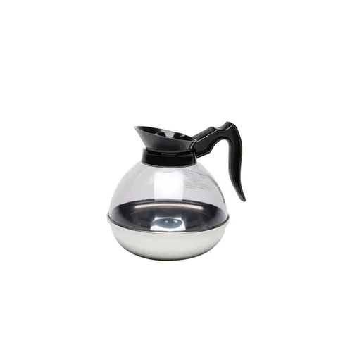 Coffee Decanter Clear Top/ S/ St. Base 1.9L/ 64oz – image 1