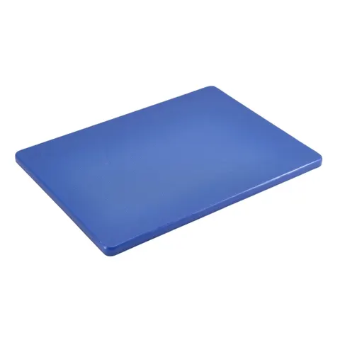 GenWare Blue Low Density Chopping Board 18 x 12 x 0.5" – image 1