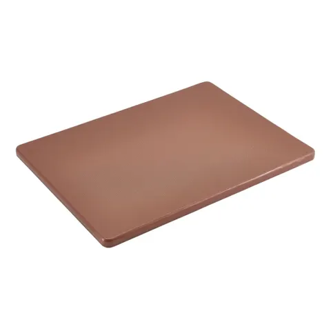 GenWare Brown Low Density Chopping Board 18 x 12 x 0.5" – image 1