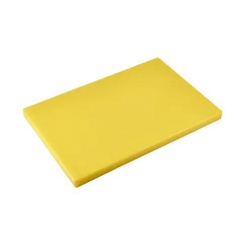 GenWare Yellow Low Density Chopping Board 18 x 12 x 1" – image 1
