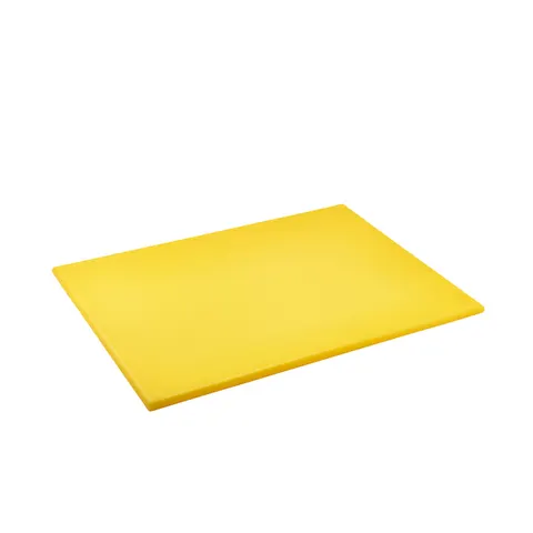 GenWare Yellow High Density Chopping Board 18 x 24 x 0.75" – image 1