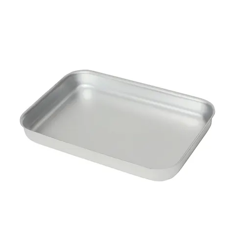 Aluminium Bakewell Pan 43 x 31 x 4cm – image 1