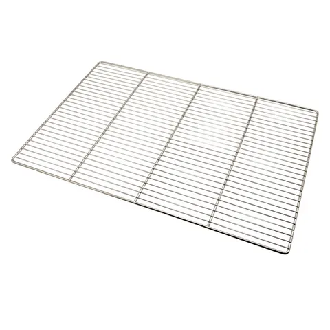 Genware Heavy Duty S/St Oven Grid 60 x 40cm – image 1