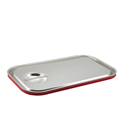 St/St Gastronorm Sealing Pan Lid 1/1 – image 1