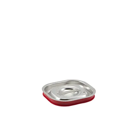 St/St Gastronorm Sealing Pan Lid 1/6 – image 1