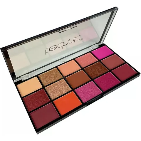 Technic Pressed Pigment Oogschaduw Palette - Hot Love – afbeelding 1