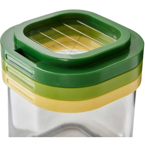 Multi-Prep Mini Mandoline met Opvangbak. – afbeelding 1