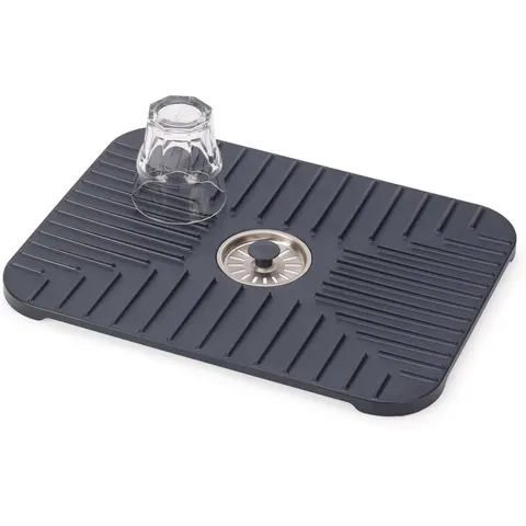 Joseph SinkShield™ Gootsteenbeschermer - Grijs - Groot – afbeelding 1