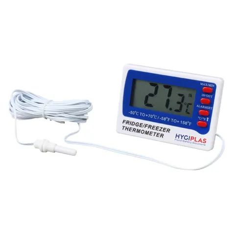 Hygiplas digitale koeling- en vriezerthermometer – afbeelding 1
