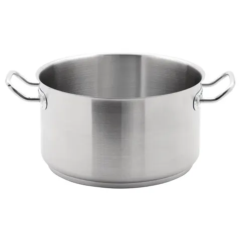 Vogue Stainless Steel Stew Pan 28cm – image 1