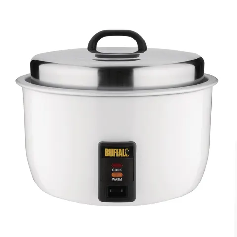 Buffalo Large Commercial Rice Cooker 10Ltr – image 1