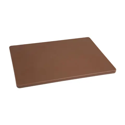 Hygiplas Snijplank Klein Bruin GH792 - Horeca – afbeelding 1
