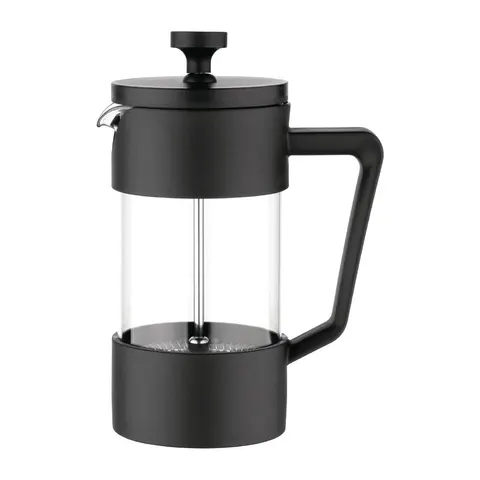 Olympia Contemporary Cafetiere Black 3 Cup – image 1