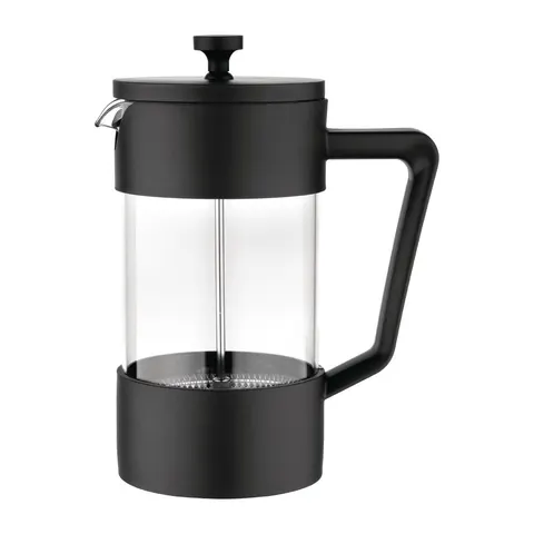 Olympia Contemporary Cafetiere Black 8 Cup – image 1