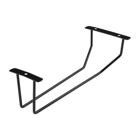 Olympia Wine Glass Rack Black 255mm – image 1