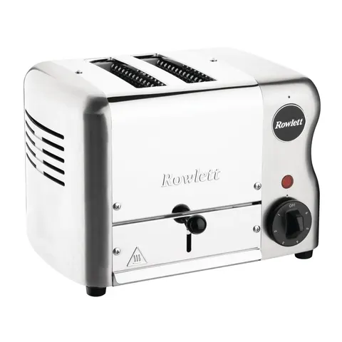 Rowlett Esprit 2 Slot Toaster Chrome w/2 x Additional Elements & Sandwich Cage – image 1