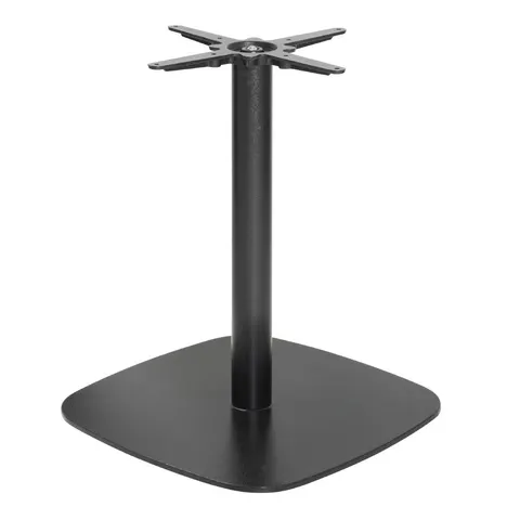 Bolero Black Cast Iron Table Base 720x600mm – image 1