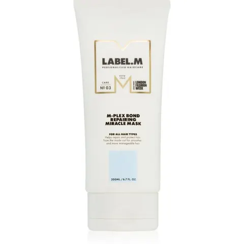 Label M M-Plex Bond Repairing Miracle Mask 200ML – afbeelding 1