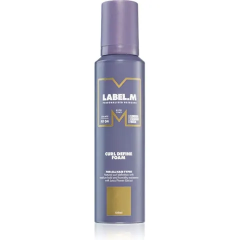 label.m - Curl Define - Foam - 150 ml – afbeelding 1