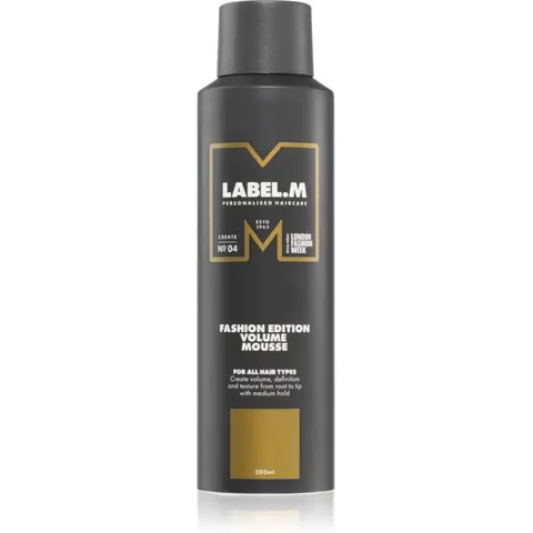 Label.m - Fashion Edition Volume Mousse - 200 ml – afbeelding 1