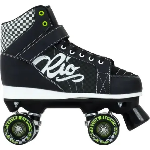 Rio Roller Mayhem II Black Rolschaatsen – RIO325BLACK13A – afbeelding 1