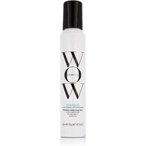 Color WoW - Color Control Blue Toning & Styling Foam - 200ml – afbeelding 1