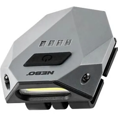 Nebo Einstein Cap 100 LED hoofdlamp oplaadbaar – afbeelding 1