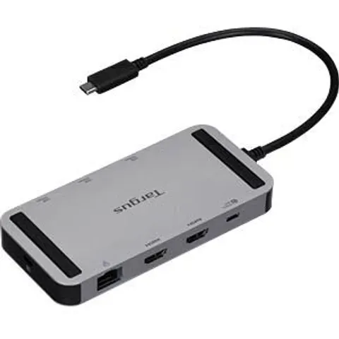 Targus DOCK429GL laptop dock/port replicator Wired USB4 Silver – image 1