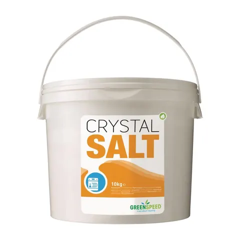 Greenspeed Crystal Salt - Vaatwasmiddel - 10 KG – afbeelding 1