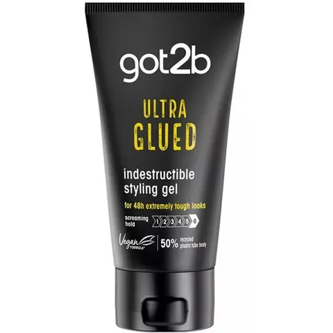 Schwarzkopf Got2b ultra glued gel 150ml – afbeelding 1