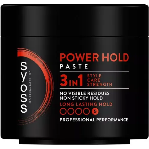 Syoss - Power Hold 5 - Haarpaste - 150 ml – afbeelding 1