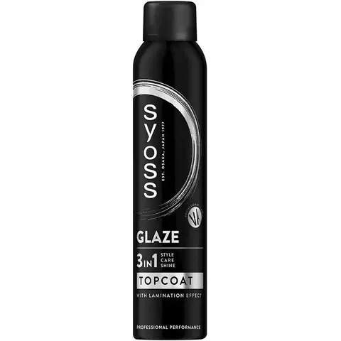 Syoss 3in1 Topcoat 200 ml – afbeelding 1