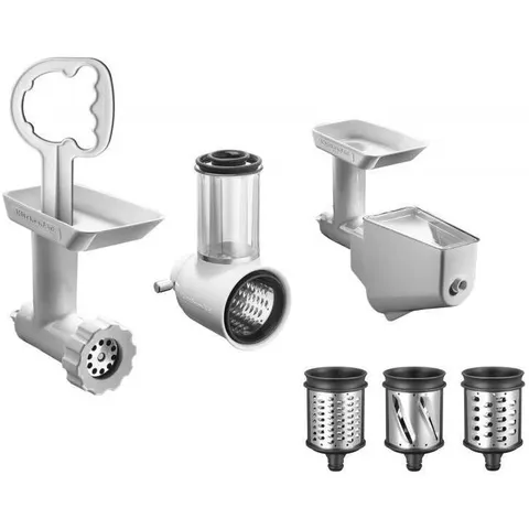 Fleischwolf KITCHENAID "Mini", schwarz, Zerkleinerer, Fleischwolf schwarz Einheitsgrösse – Bild 1