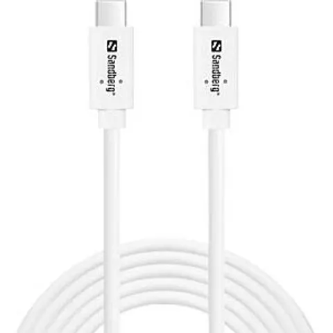 Sandberg Usb-c>c USB 3.1 G2 100W 2M – Bild 1