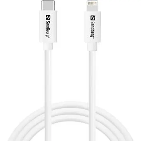 SANDBERG USB-C PD to Lightning MFI 1M – Bild 1