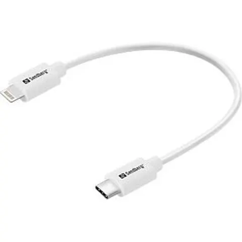 Sandberg USB-C PD to Lightning MFI 0.2M – afbeelding 1